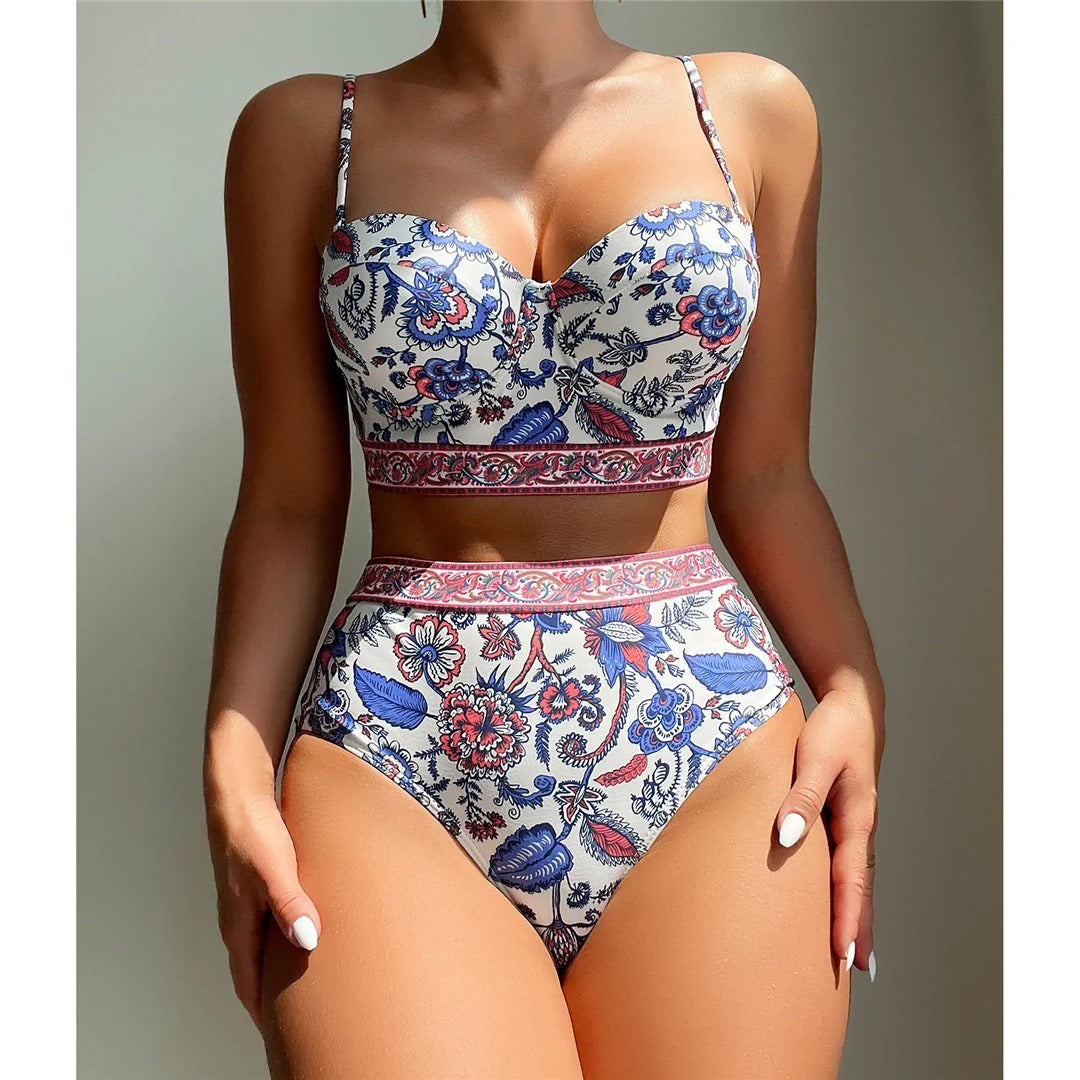 Santorini swimsuit with Push Up Bra