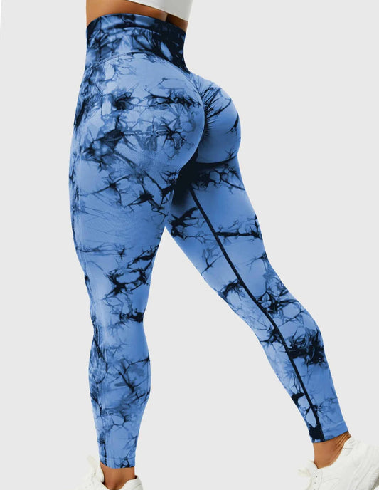 La Maison De Evolve Tie-Dye Leggings