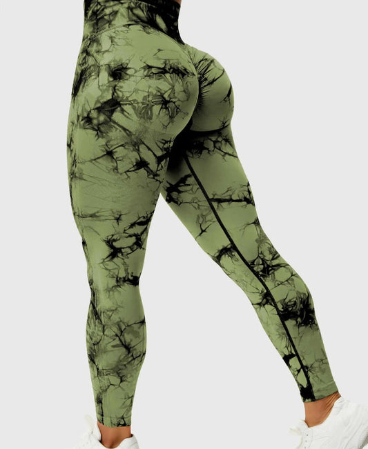 La Maison De Evolve Tie-Dye Leggings