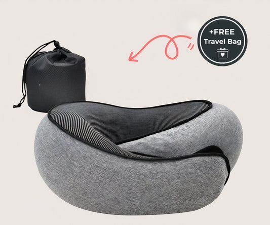 La Maison Ostrich Travel Neck Pillow