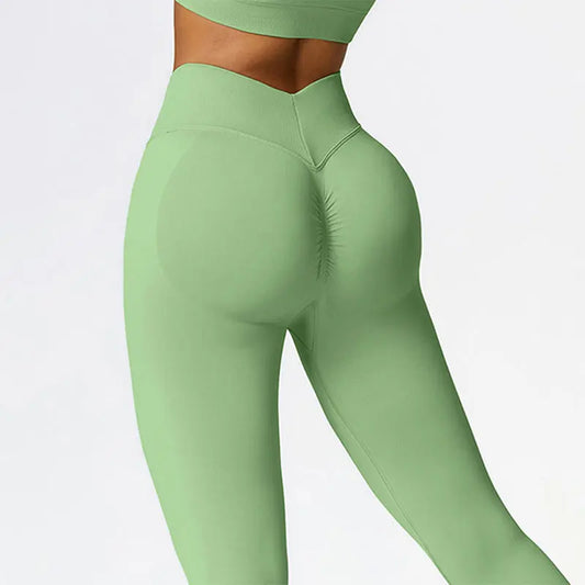 LME High waisted V- Back Legging