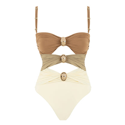 Maison Evolve One-piece Buckle Swimsuit