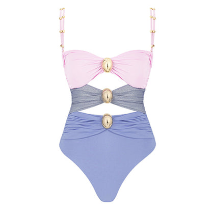 Maison Evolve One-piece Buckle Swimsuit