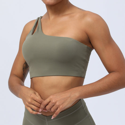 La Maison De Evolve Hollow Cutout Sport Bra