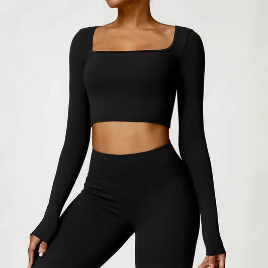 Long Sleeve Sport Top