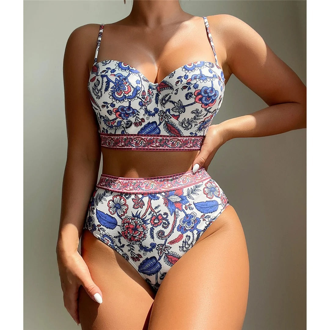 Santorini swimsuit with Push Up Bra