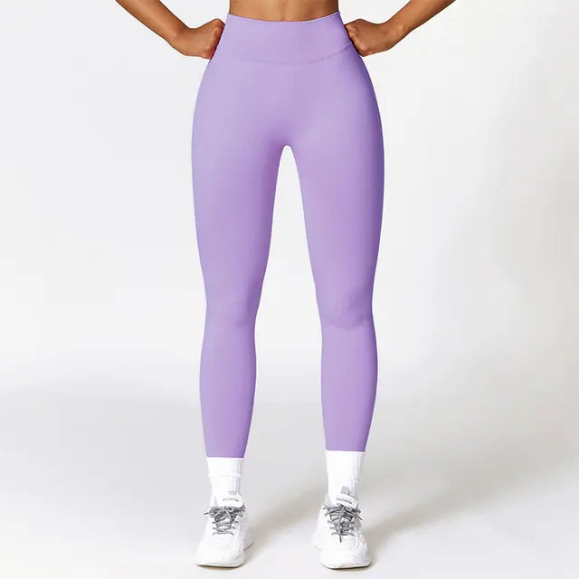 LME High waisted V- Back Legging