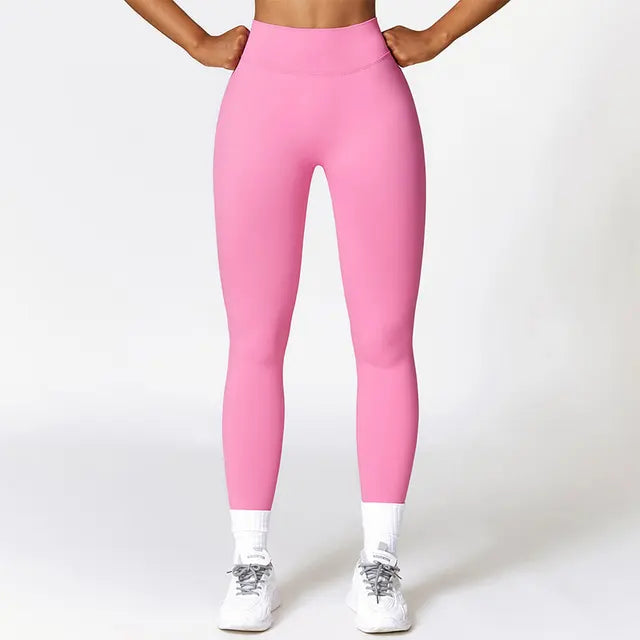 LME High waisted V- Back Legging